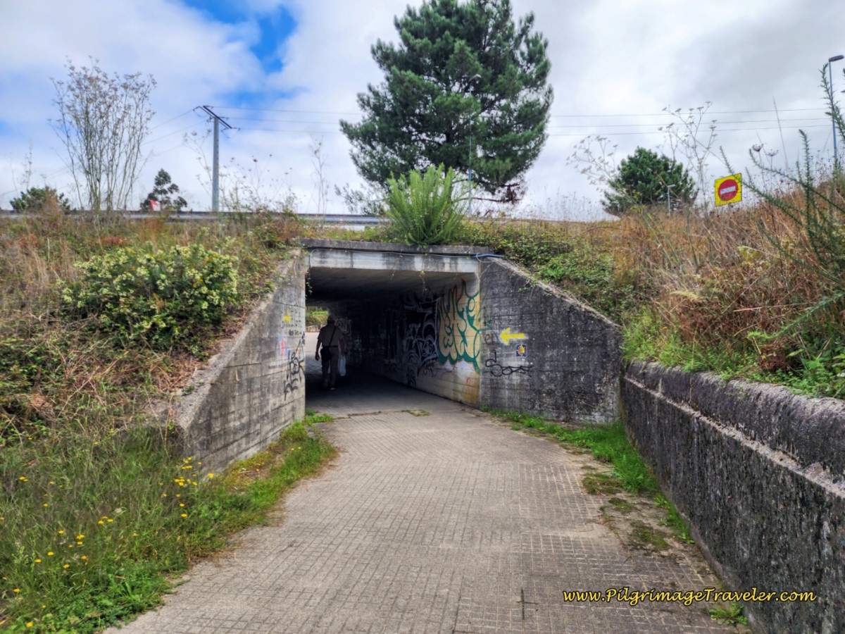 Walk Under Another A-52 Ramp