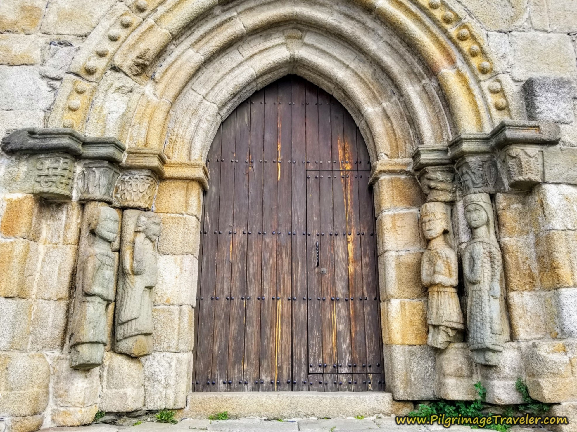 Iglesia de Santa María del Azogue Doorway