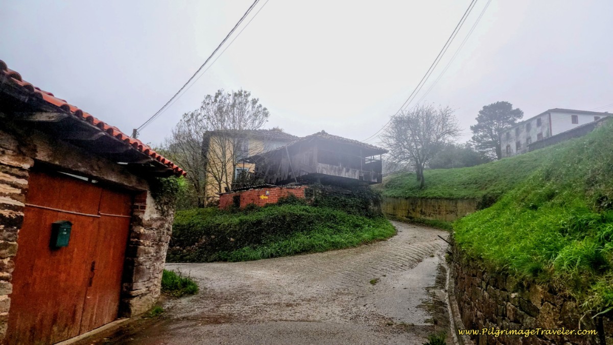 Turn Left at Hórreo in La Mortera