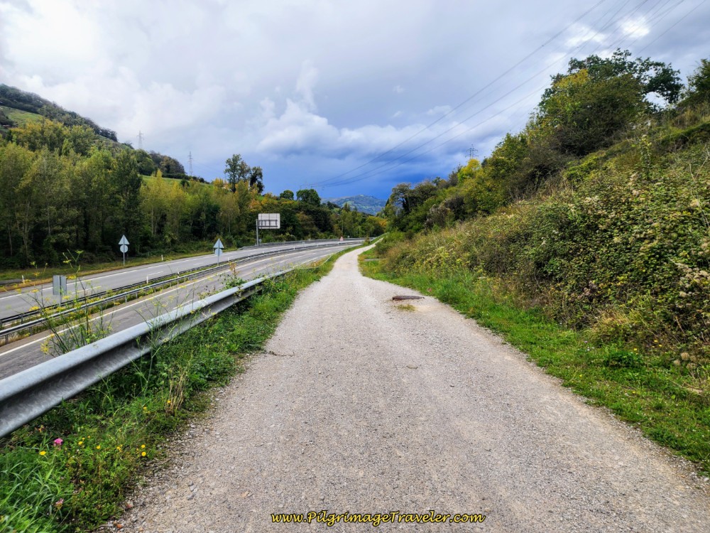 The Way Joins the A-66 Highway The Way Joins the A-66 Highway