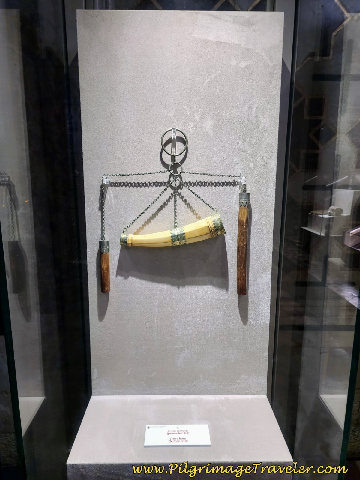 St. Francis' Ivory Horn