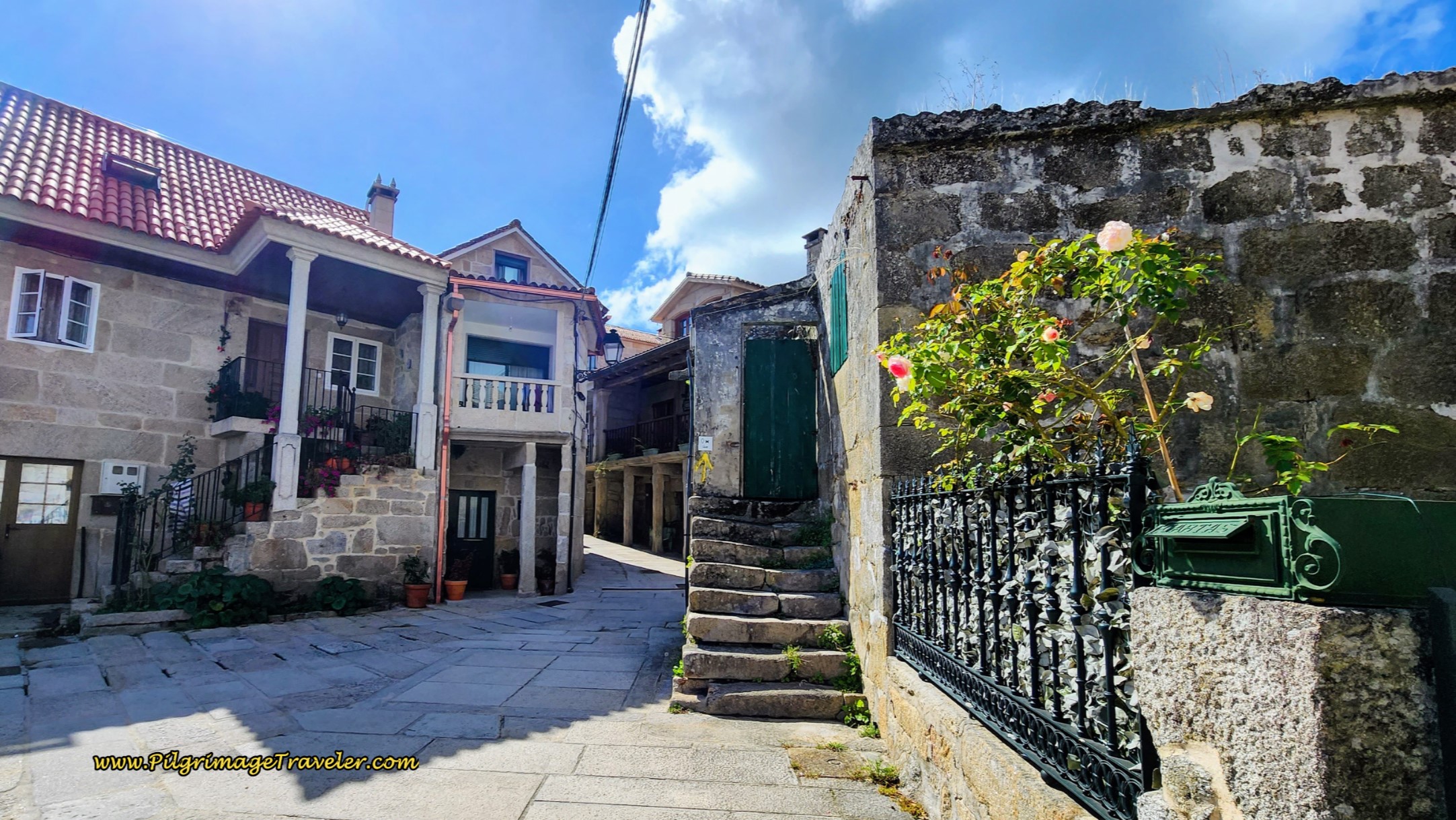 Begin Your Walk Through Time on the Rúa da Fonte