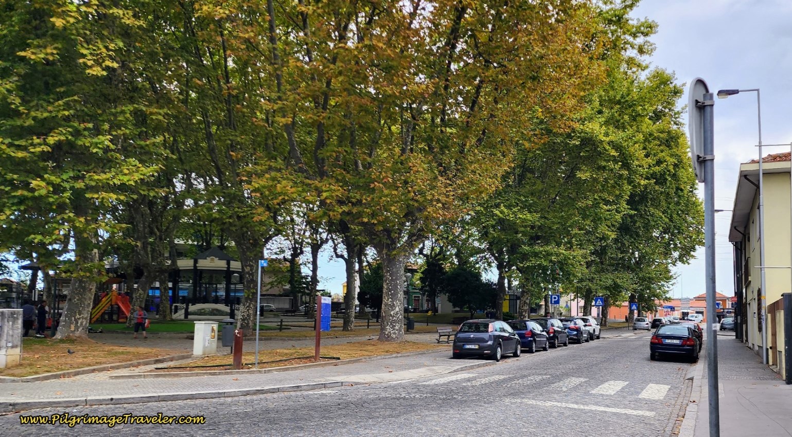 Come to the Largo do Souto Park