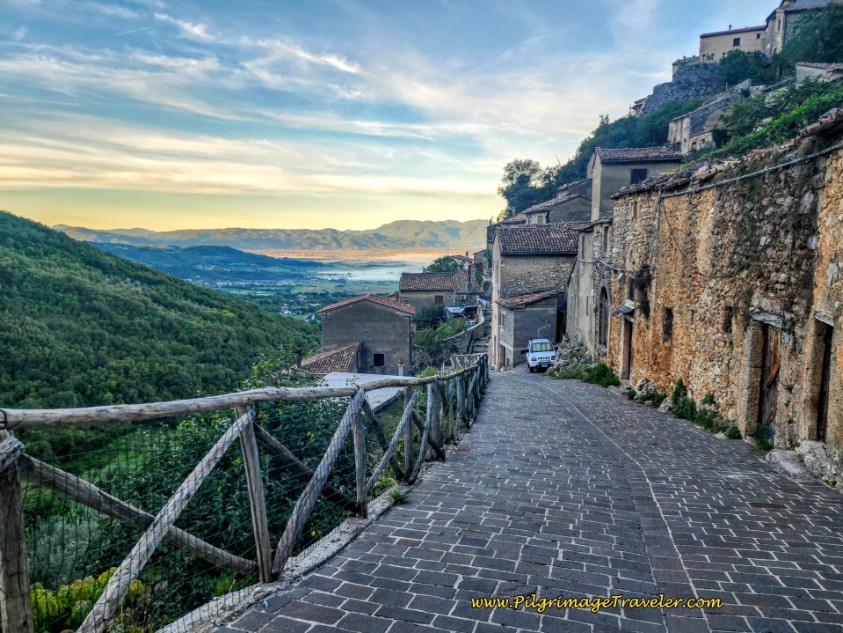 Way of St. Francis: Day Eighteen, Poggio Bustone to Rieti - Continue Along the Via Bezzeca, Poggio Bustone