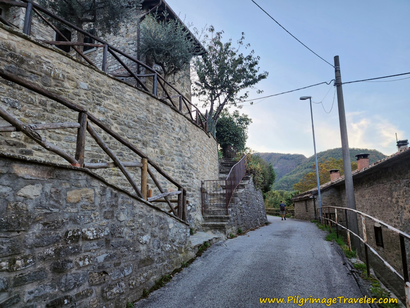 Pass By Terraced Homes