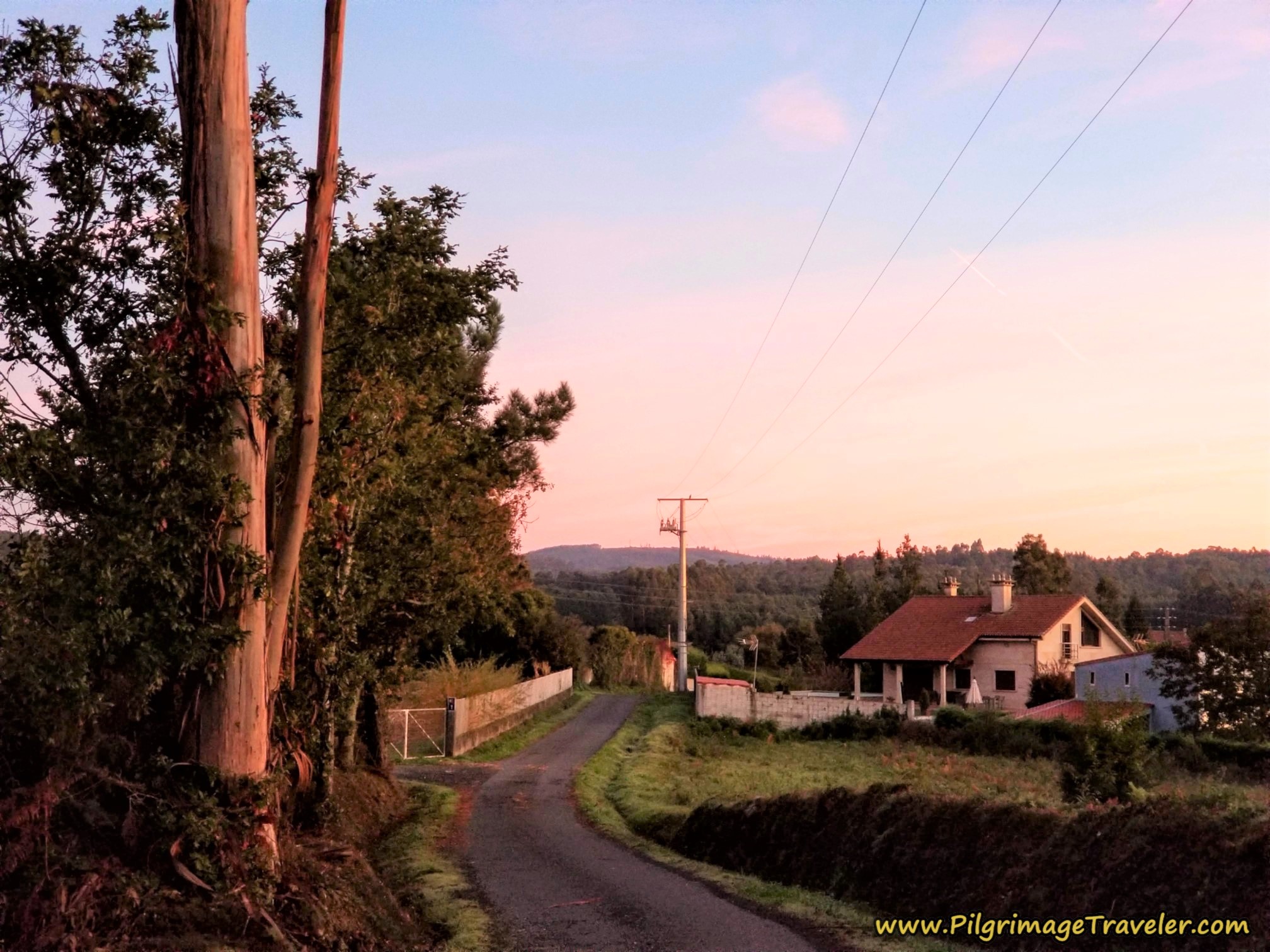 Downhill in Gándara
