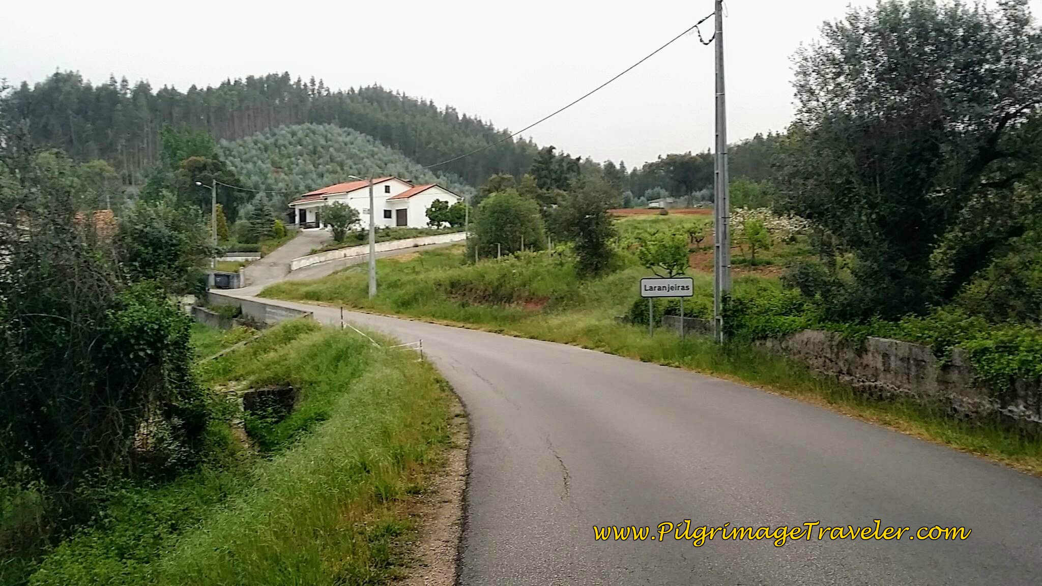 Entering the Town of Laranjeiras