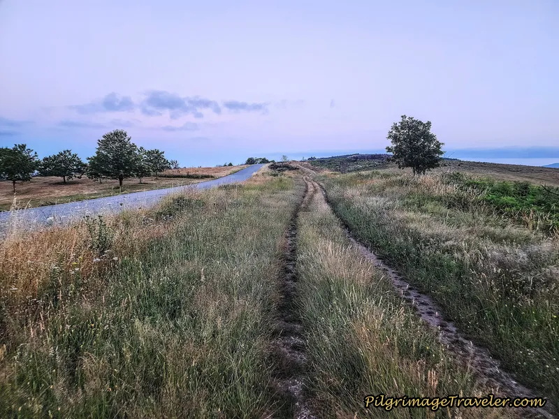 Parallel Lane to the Roadway