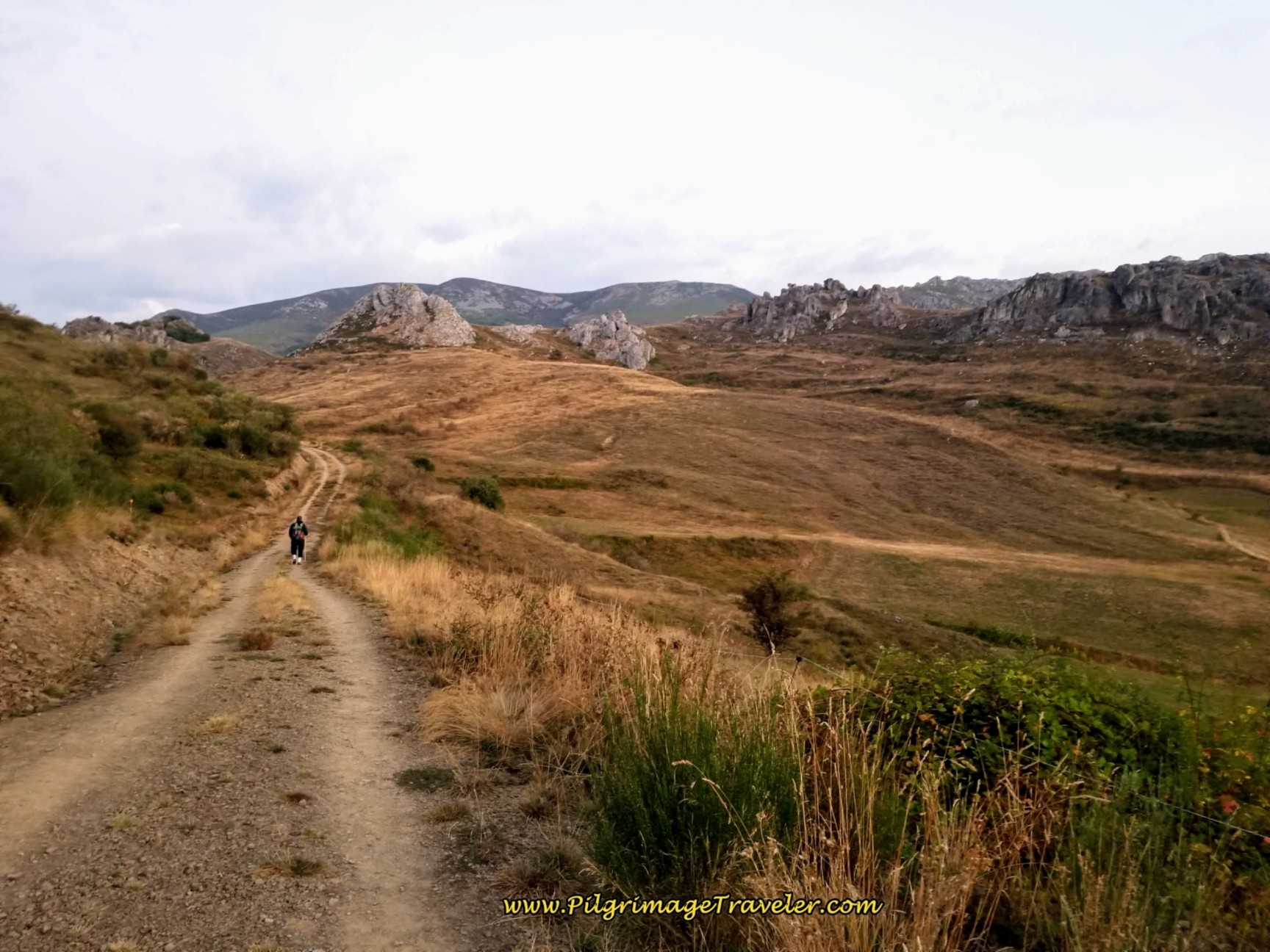 Rocky Crags of the Picos de Las Golpejeras