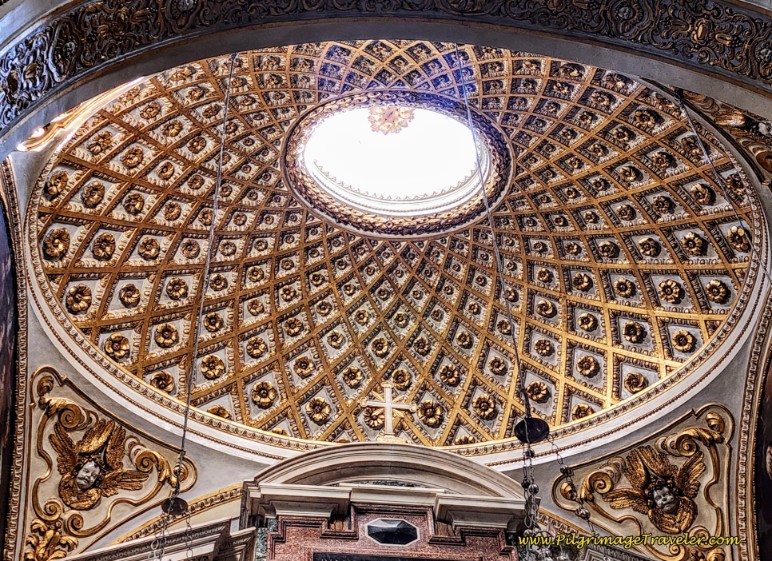 Way of St. Francis: Spoleto, Italy - Side Dome, Duomo di Spoleto
