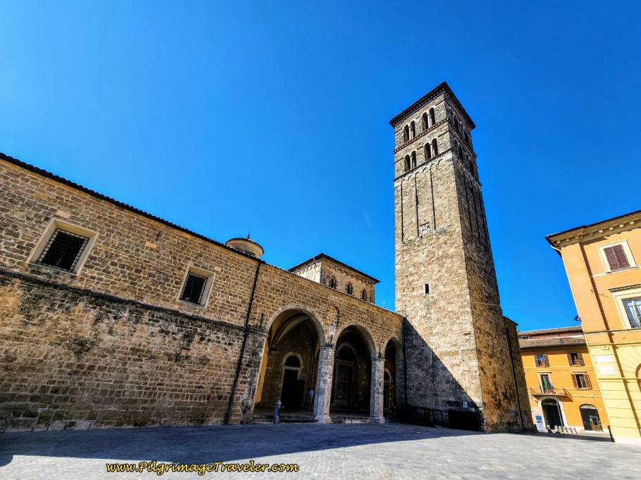 Way of St. Francis: Day Eighteen, Poggio Bustone to Rieti - Cattedrale di Santa Maria Assunta