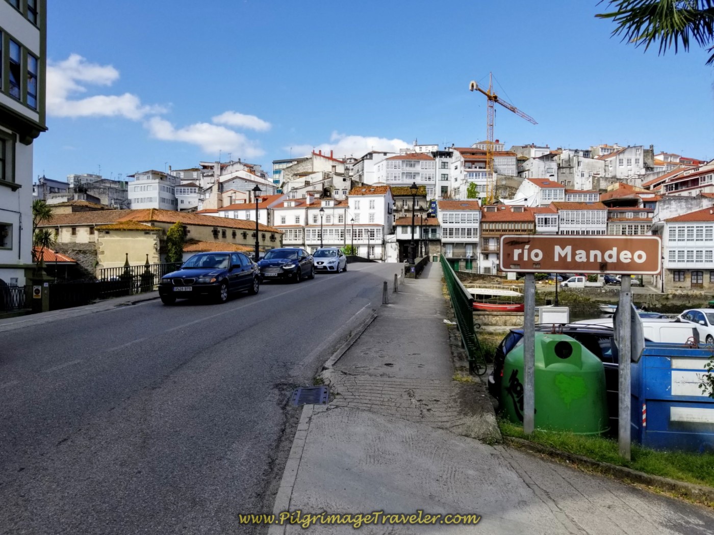 Cross the Río Mandeo into Medieval Betanzos on day four of the English Way