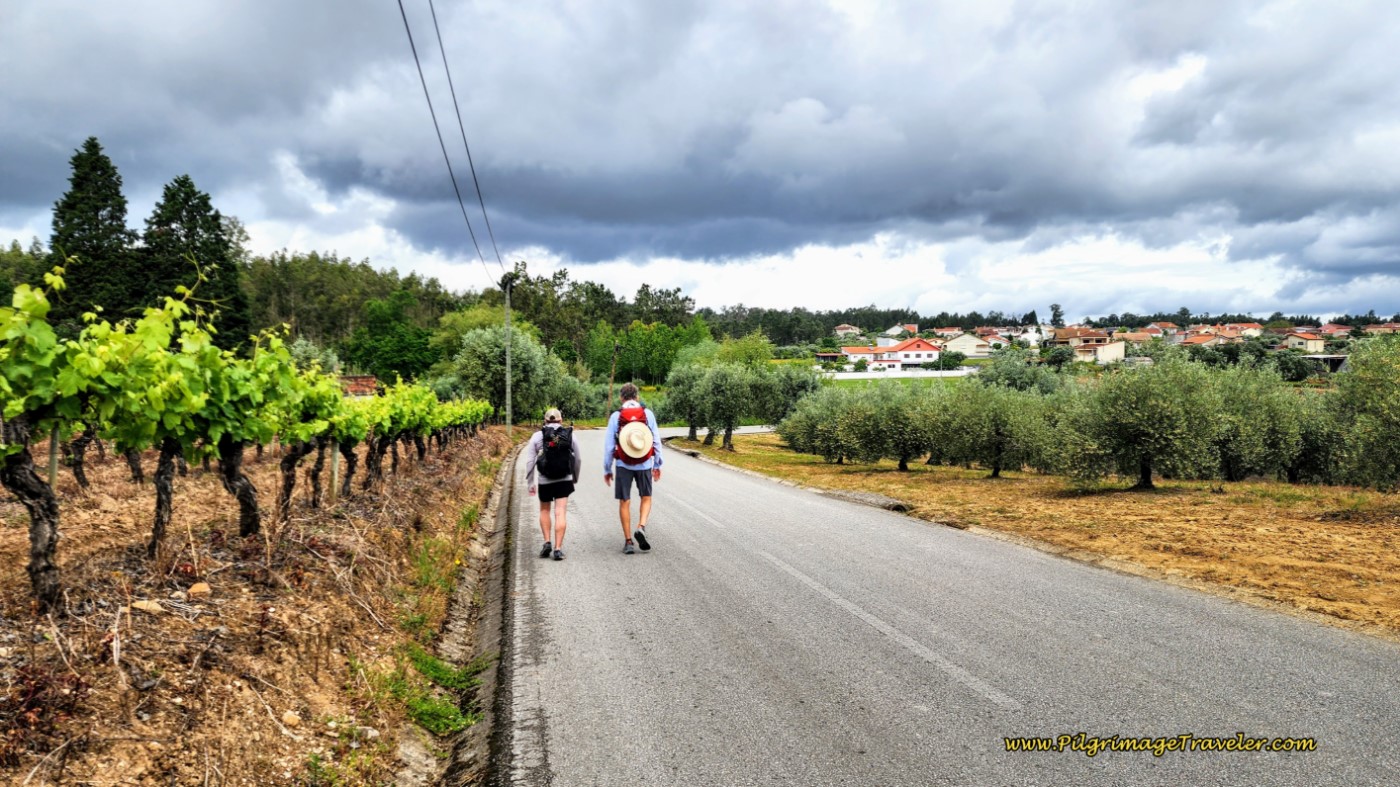 Rich and Friend on the EM616 to Lendiosa