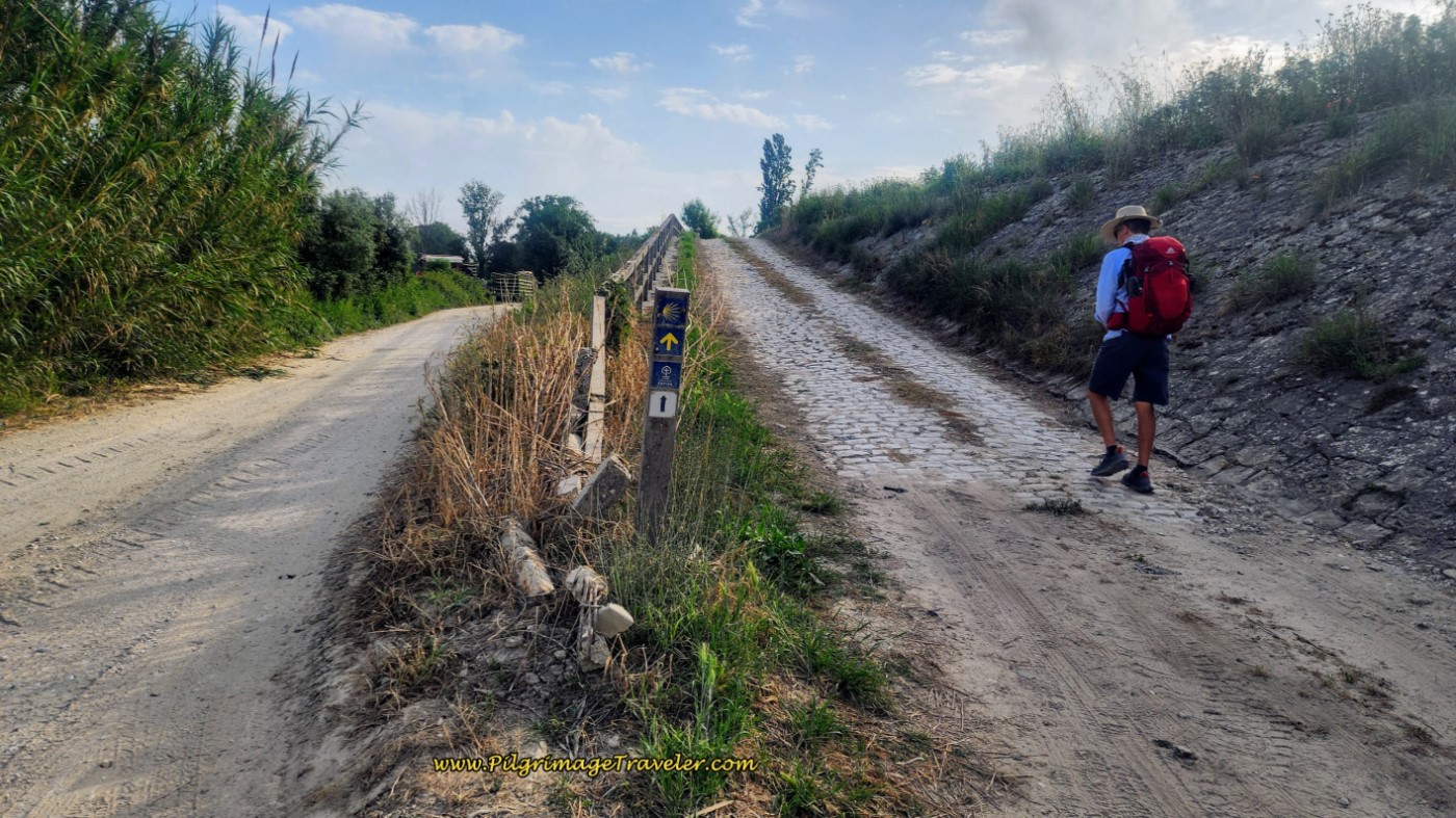 Stay Low and to the Left at Unclear Sign