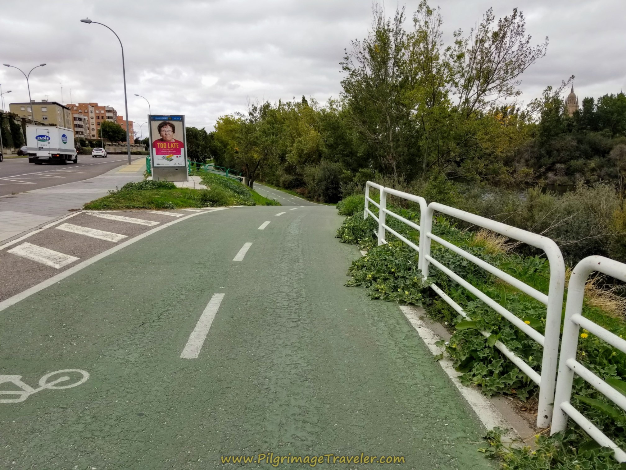 Pick Up the Bike Path Along the Río Tormes Pick Up the Bike Path Along the Río Tormes