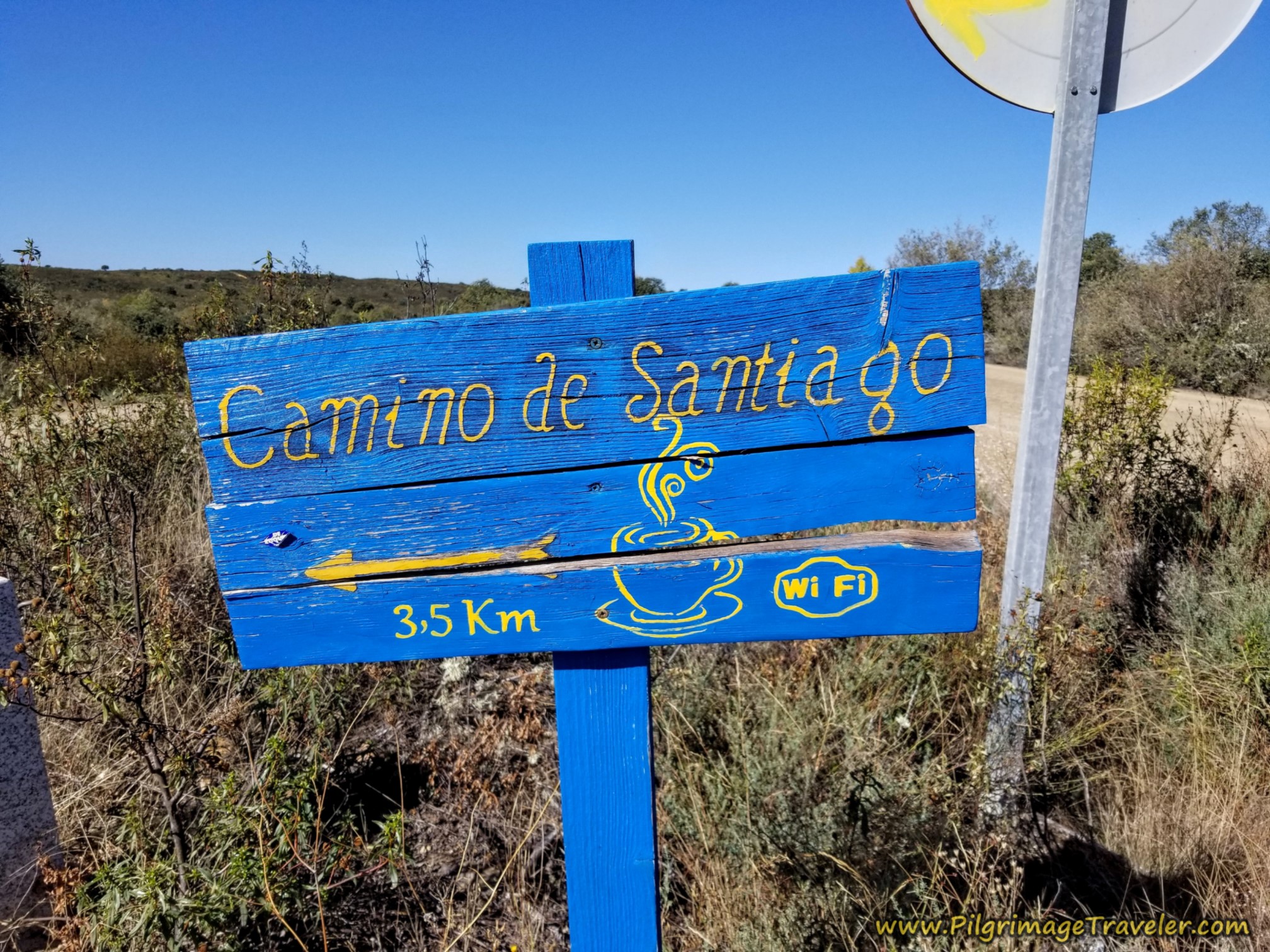 Café 3.5 Kilometers Ahead