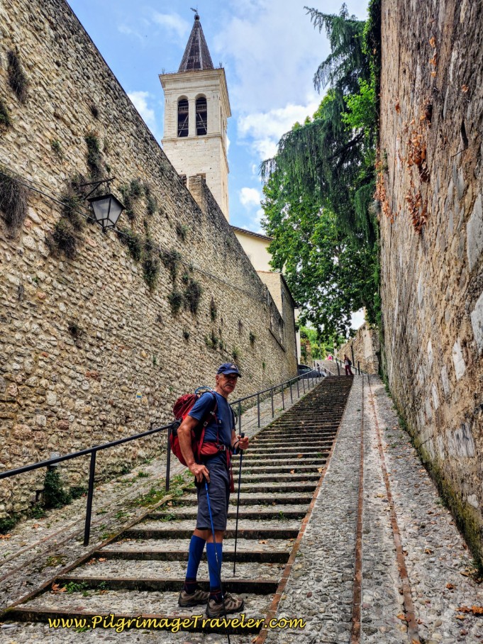Way of St. Francis: Day Fourteen, Poreta to Spoleto - Final Steps to the Cathedral of Spoleto
