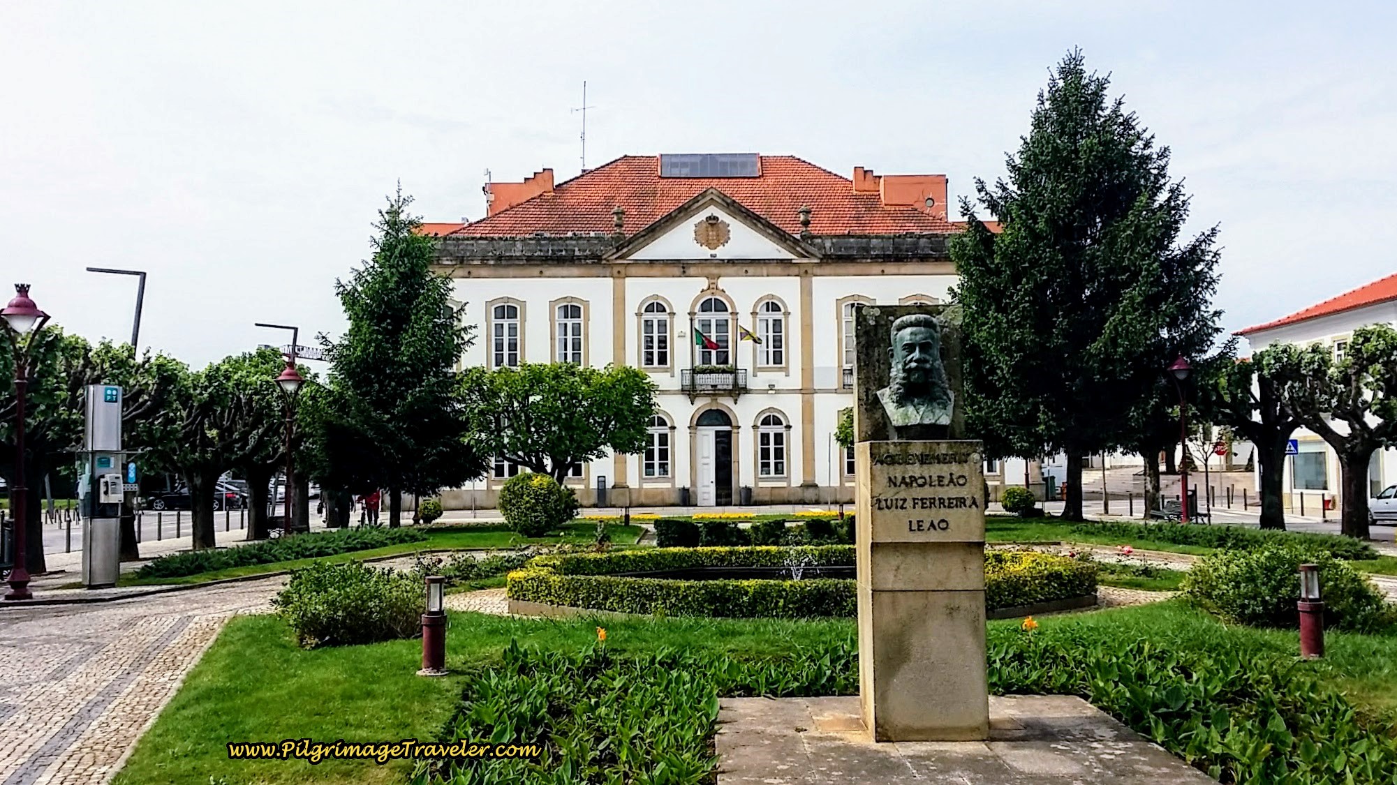 Town Hall in the Praça Ferreira Tavares ~ Albergaria-a-Velha