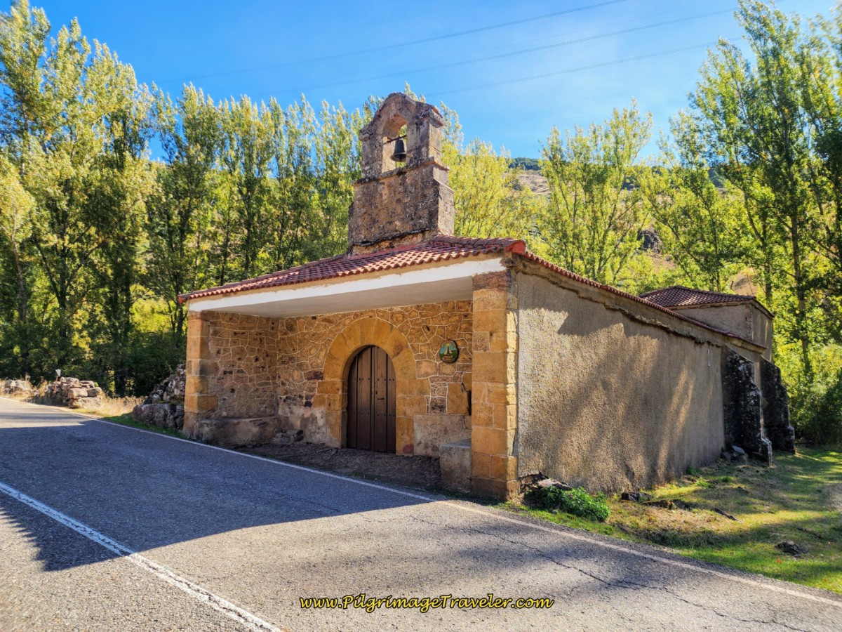 Pass the 16th Century Ermita Virgen del Valle