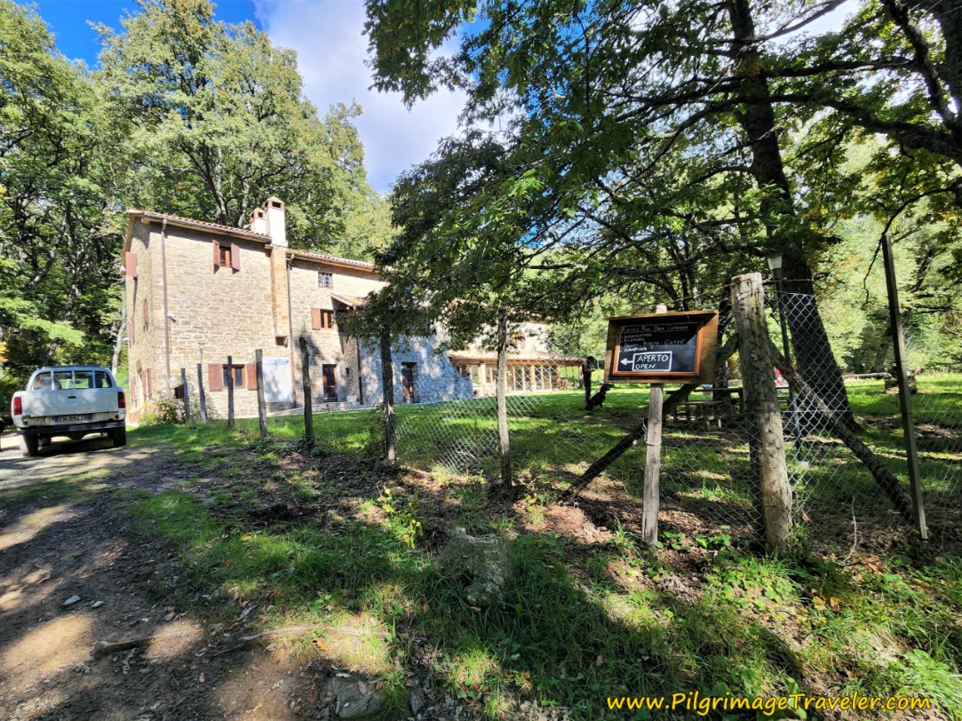 Pass Rifugio Pian Della Capanna