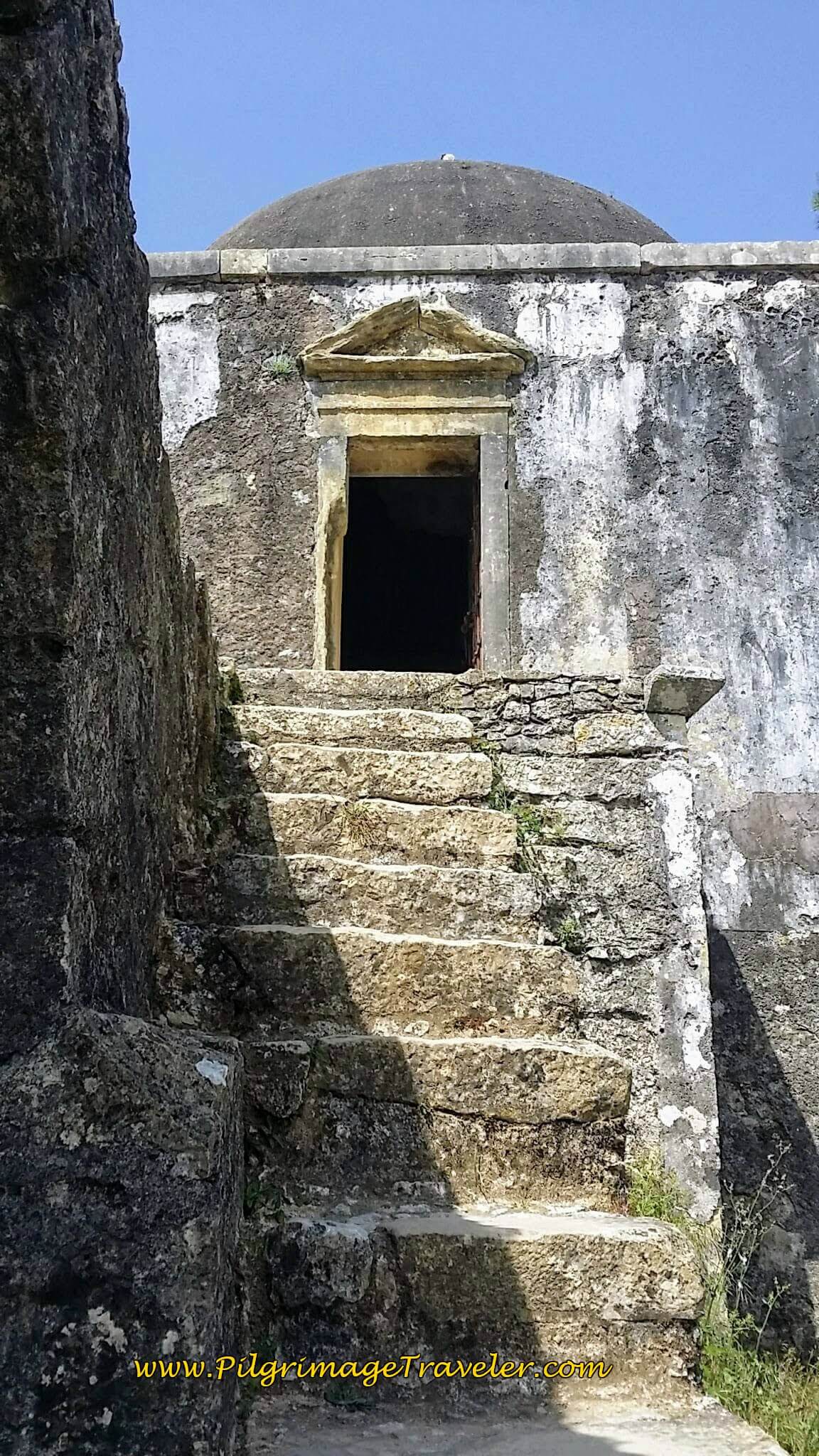Staircase to the Top of the Aqueduct