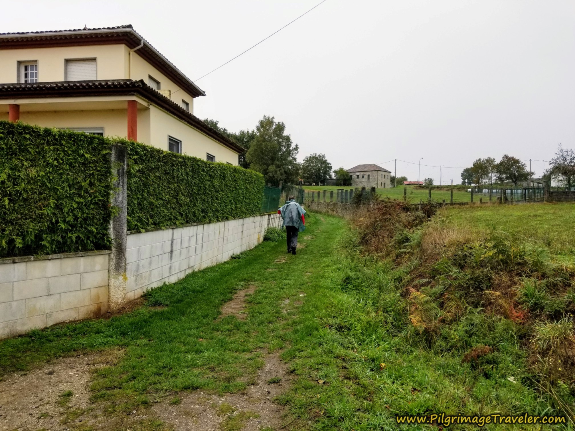 Straight Onto Farmer's Lane, Camino Sanabrés, Estación de Lalín to Bandeira Straight Onto Farmer's Lane, Camino Sanabrés, Estación de Lalín to Bandeira