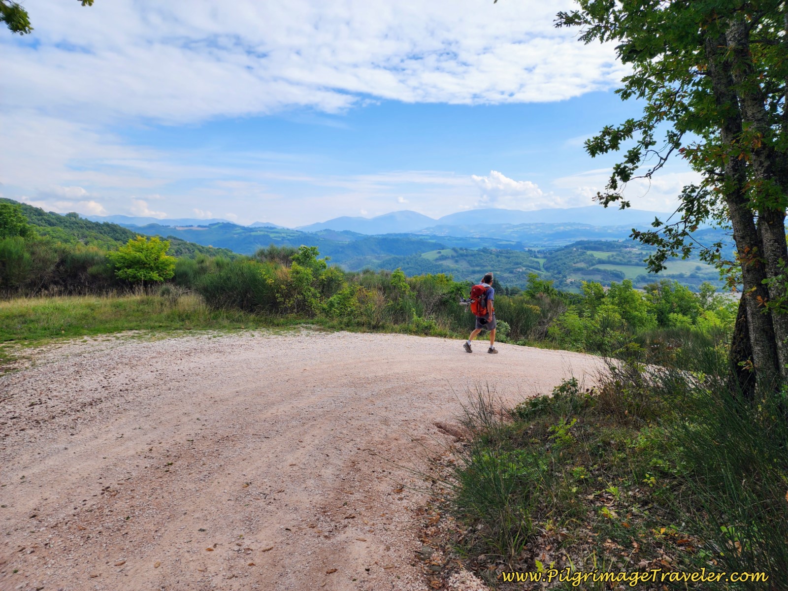 Downhill Switchbacks Begin