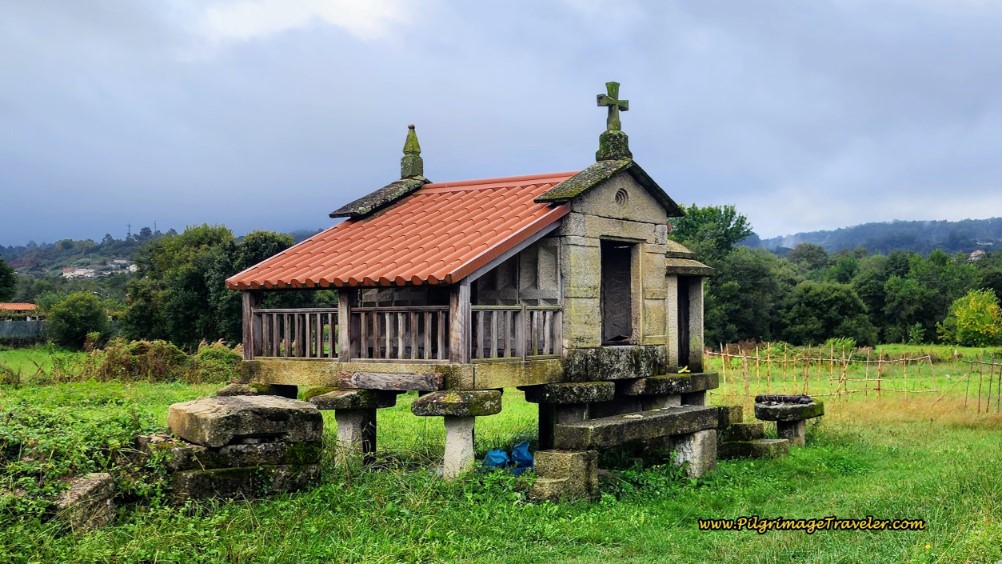 Chapel Shaped Hórreo
