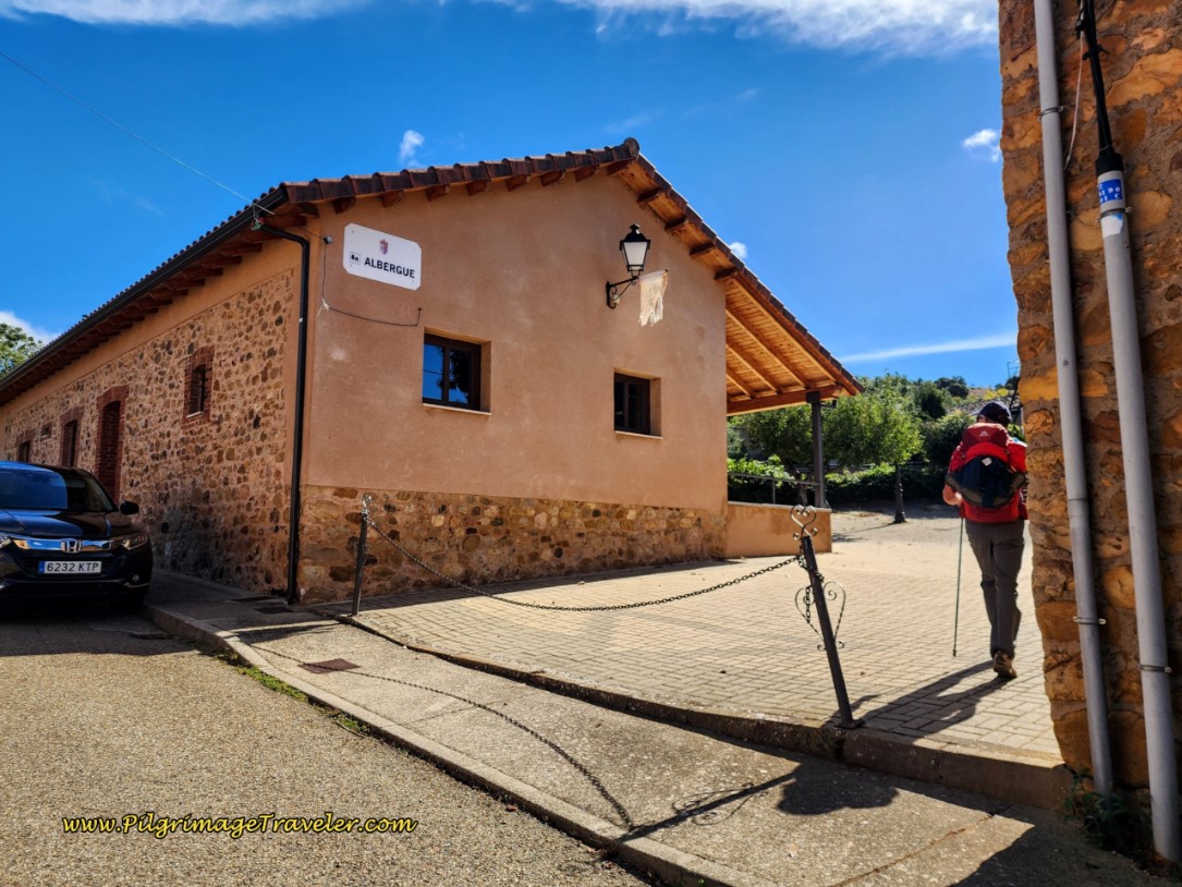 Albergue de Peregrinos de Cabanillas