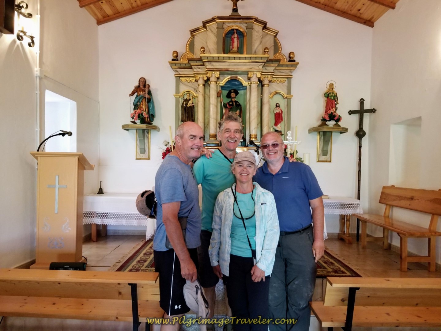 Camino Inglés - Day 6:  Presedo to Hospital de Bruma, 12.73 Kms (7.91 Miles)