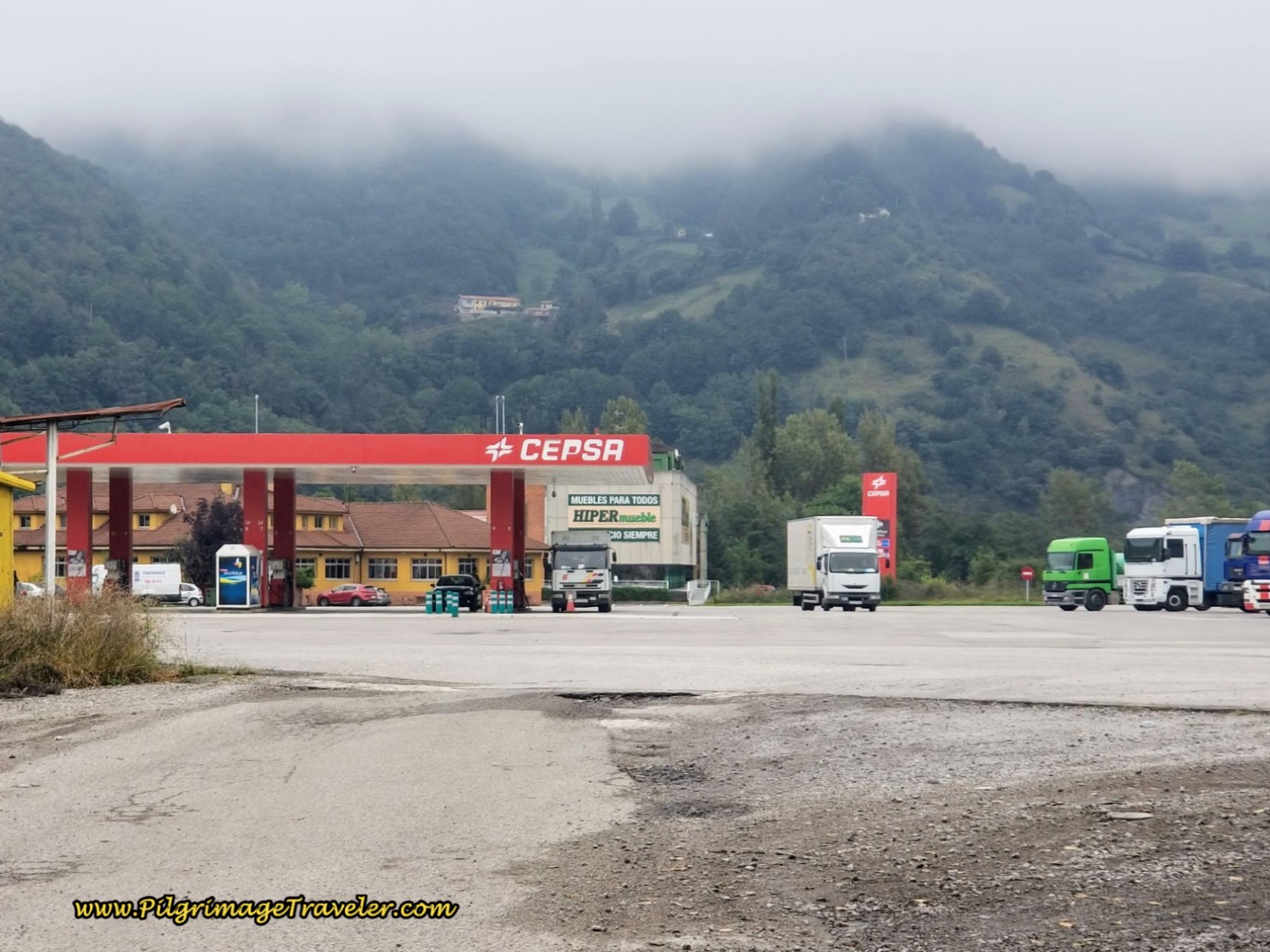 Cepsa Truck Stop Cepsa Truck Stop