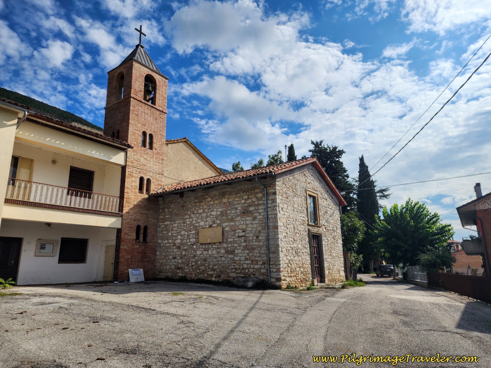 Chiesa di Monteleto Chiesa di Monteleto