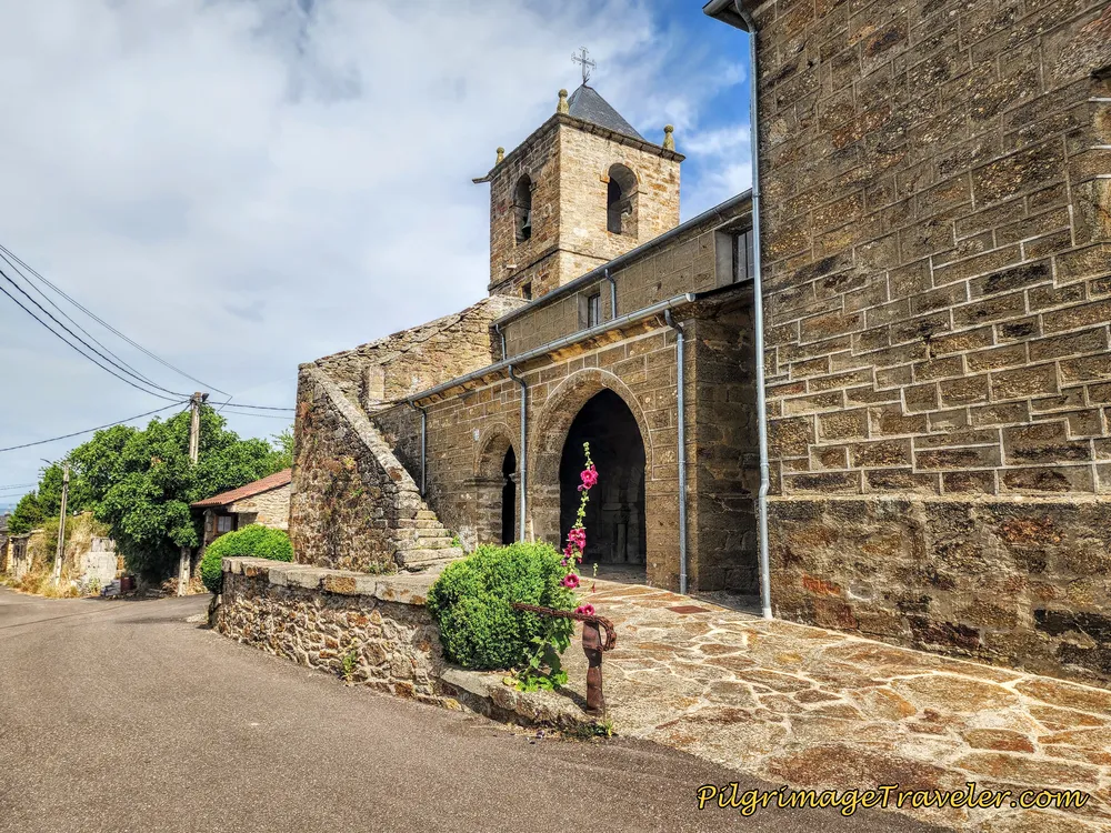 Iglesia Parroquial de San Salvador de Palazuelo