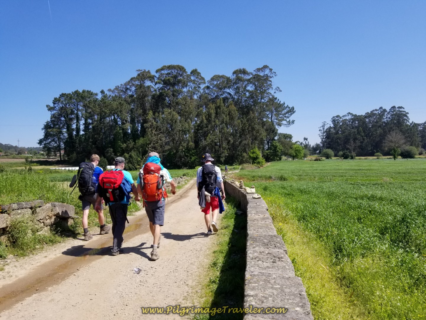 The Way Continues Through Rural Lands