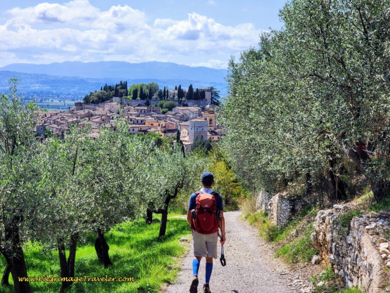 Way of St. Francis: Day Eleven, Assisi to Spello, 16.5 Kilometers (10.3 Miles) via the Monte Subasio