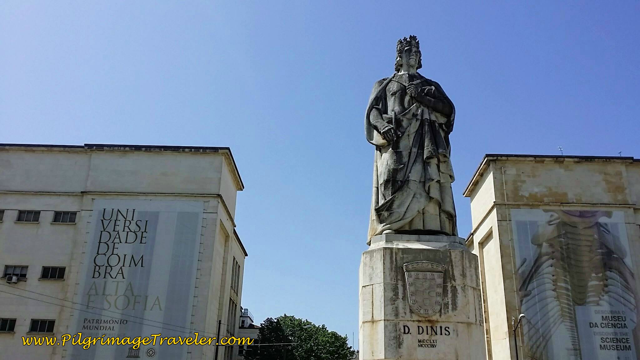 Statue of King D. Dinis, Founder of the University of Coimbra