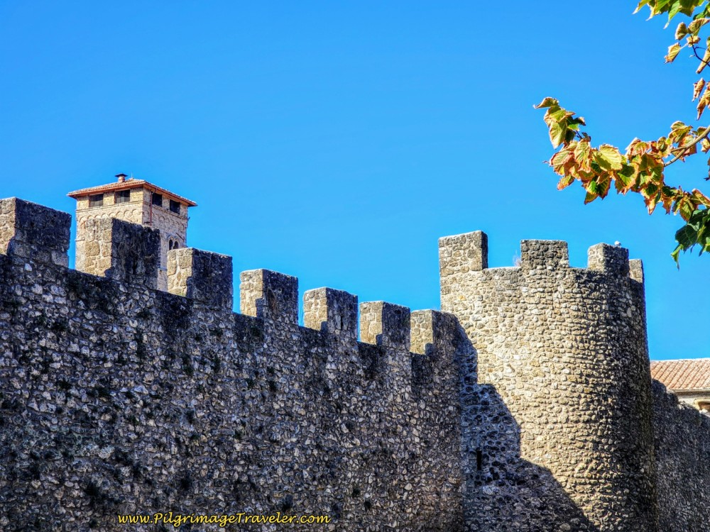 Way of St. Francis: Day Eighteen, Poggio Bustone to Rieti - Viale Tommaso Morroni Along the Medieval Wall