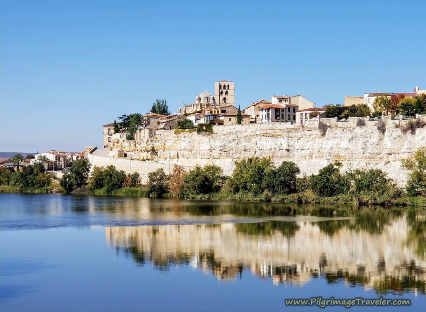 Camino Fonseca, along the Via de la Plata  - Day Three: Villanueva de Campeán to Zamora, 18.9 Kilometers (11.74 Miles)