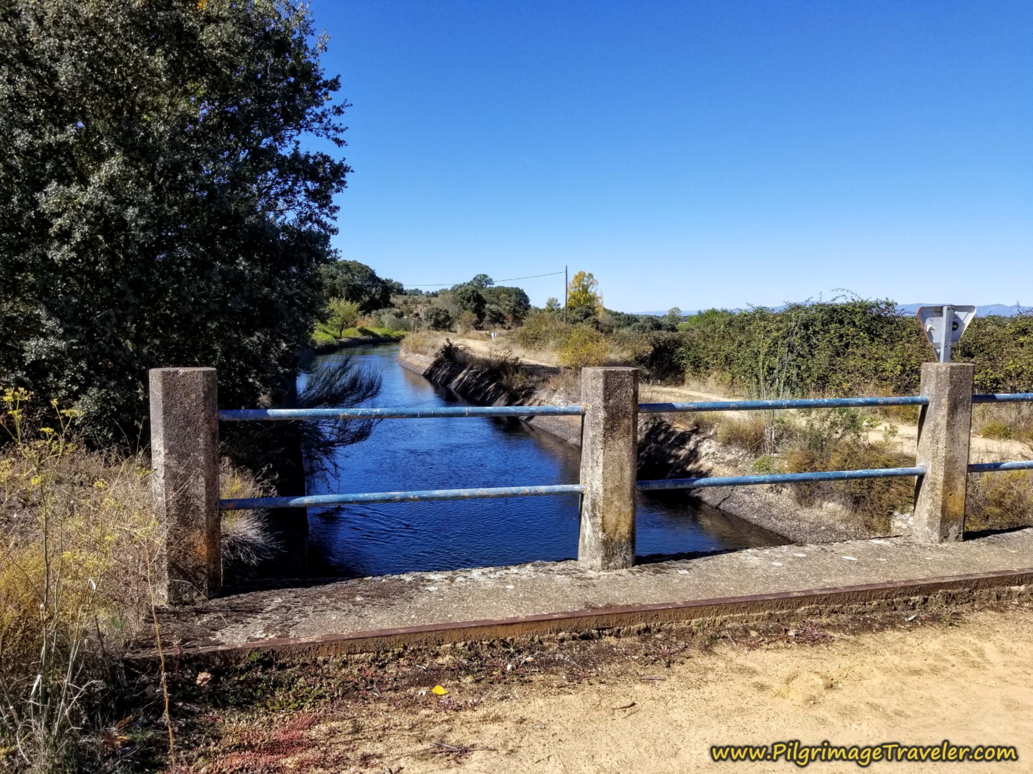 Cross Irrigation Canal Cross Irrigation Canal