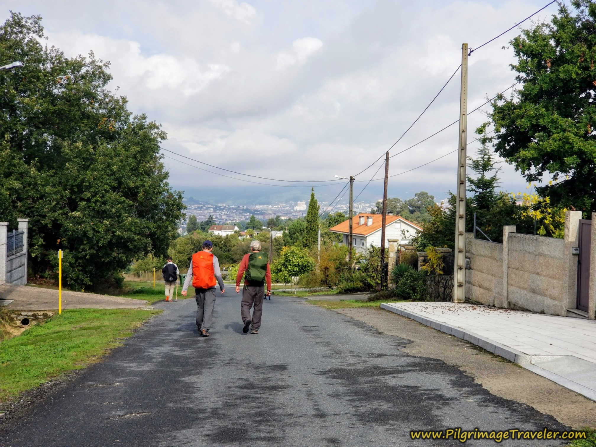 Down the Hill ~ Ourense in View