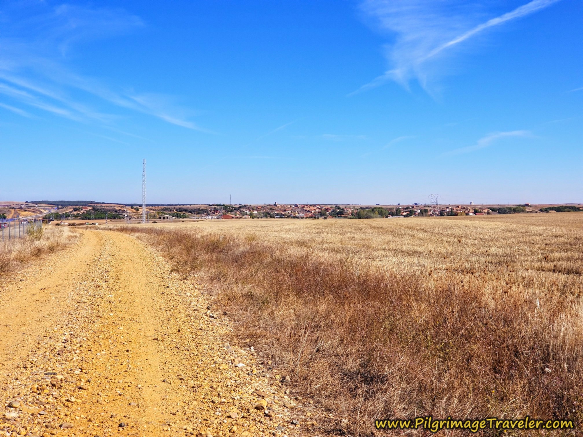 Granja de Moreruela Ahead