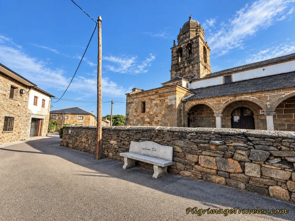 Pass the Iglesia de Santo Tomás Apóstol