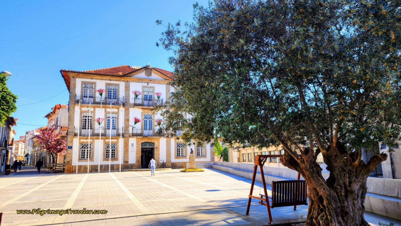 Town Hall, Center of Oliveira de Azeméis