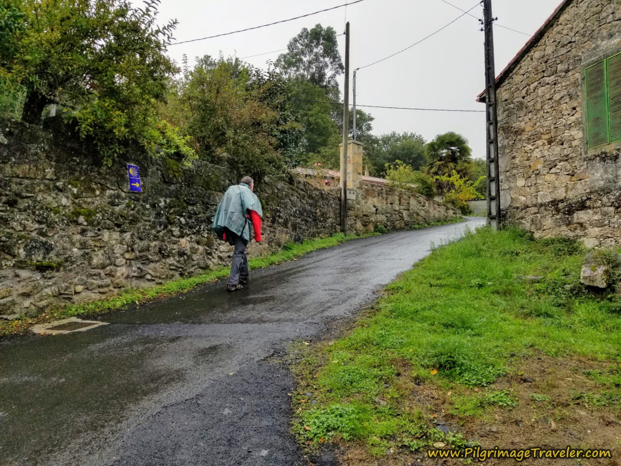 Uphill Into Taboada Uphill Into Taboada