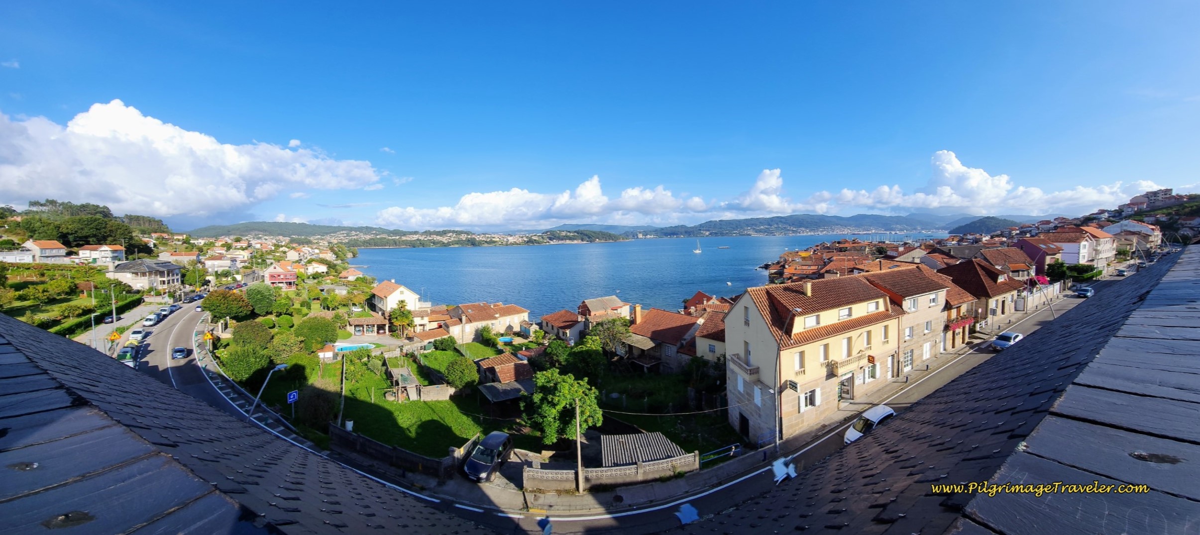 View from the Hotel Xeito Rooftop Terrace