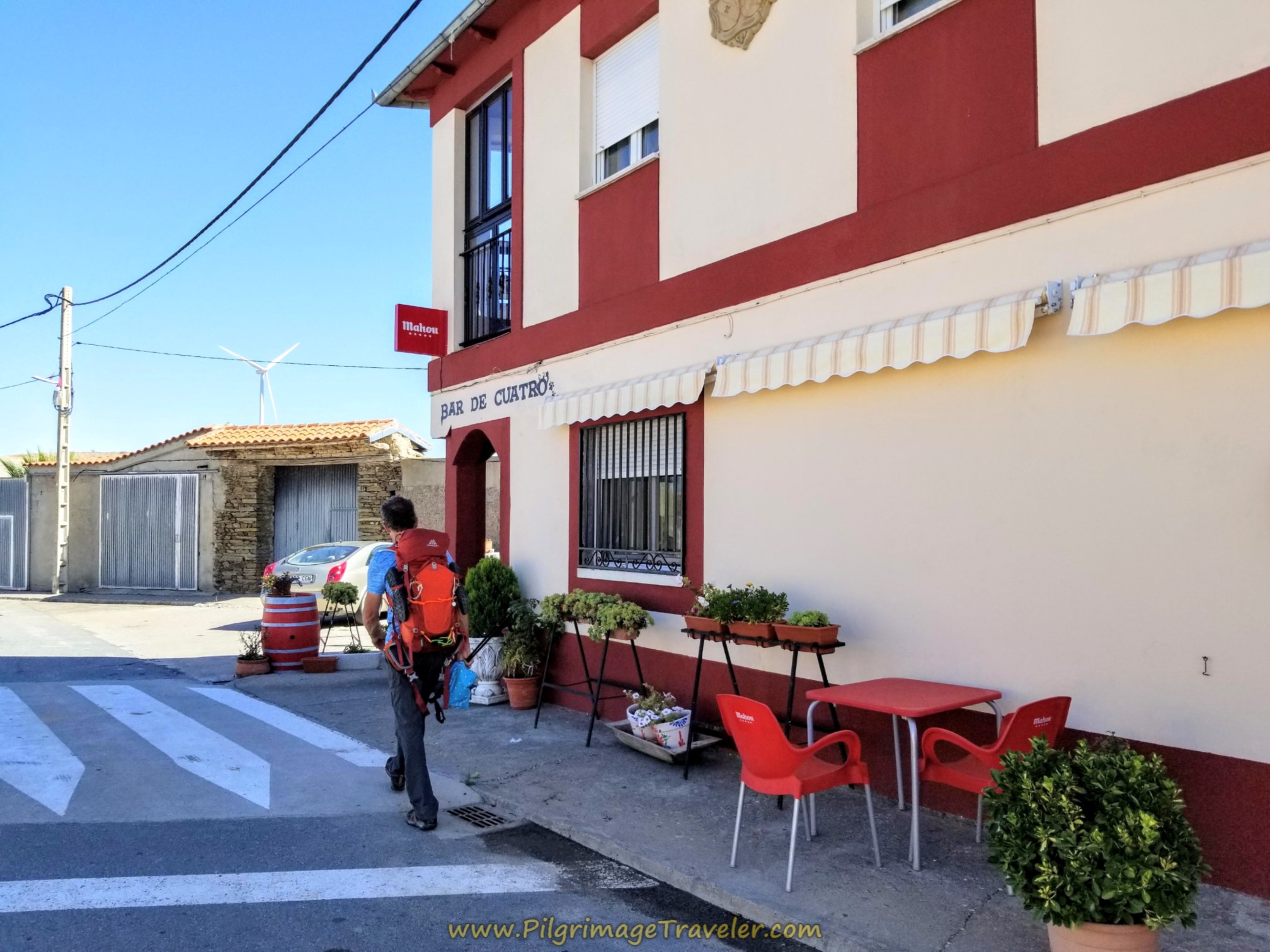 Bar de Cuatro on day five of the Ruta Teresiana