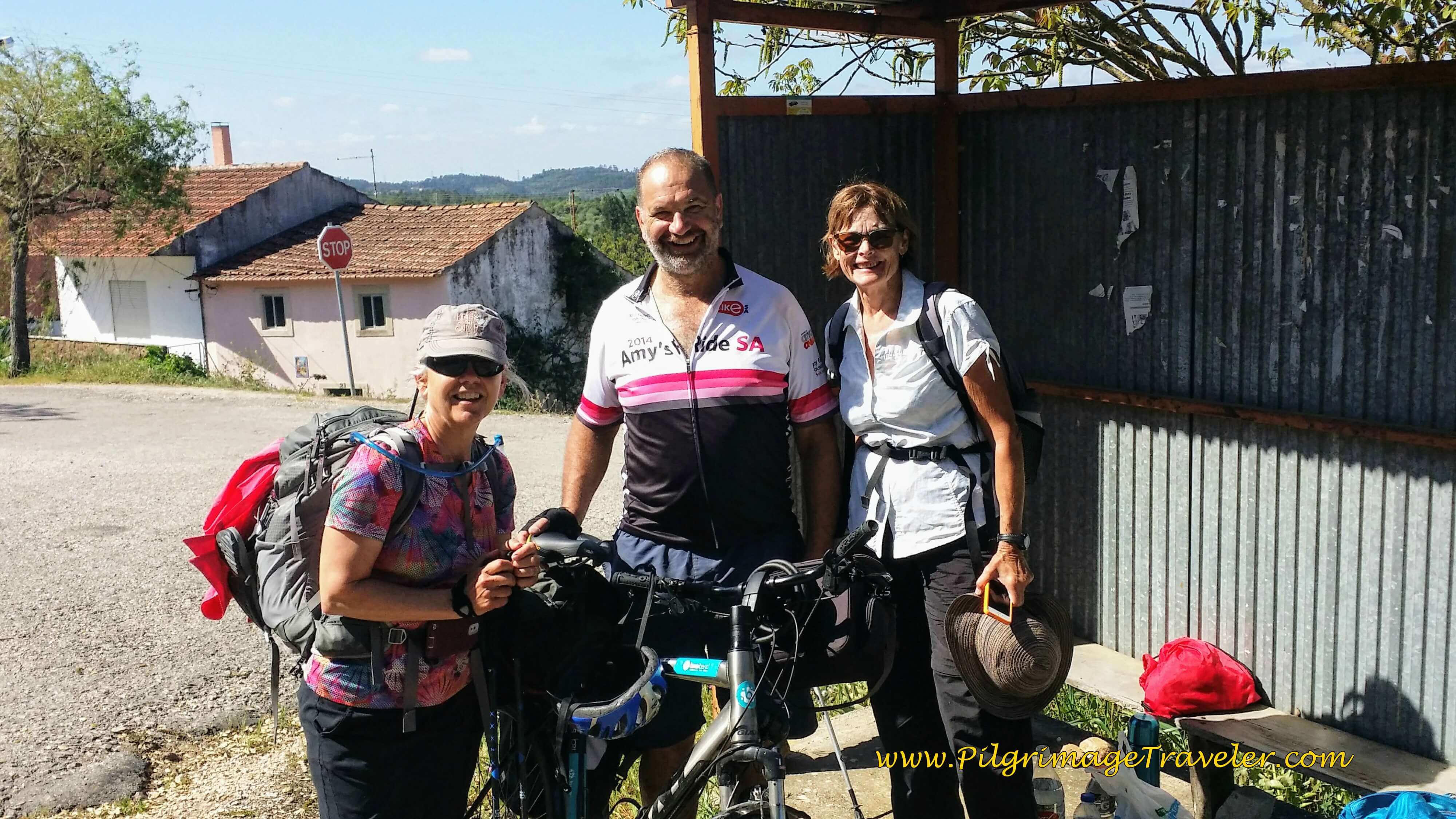 Elle with Aussie Mates