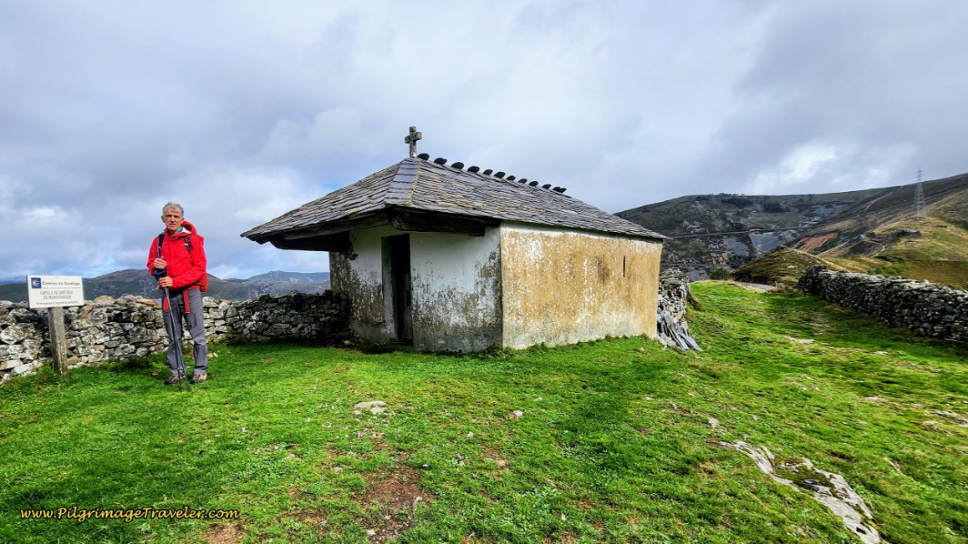 Capilla de Santiago de Montefurado