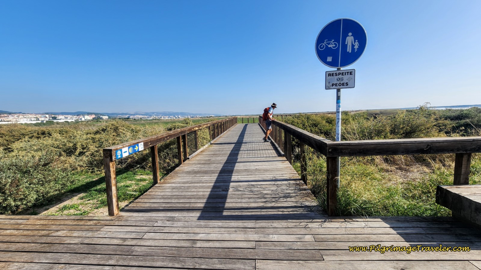 Entrance to the Boardwalk at Fisherman's Beach