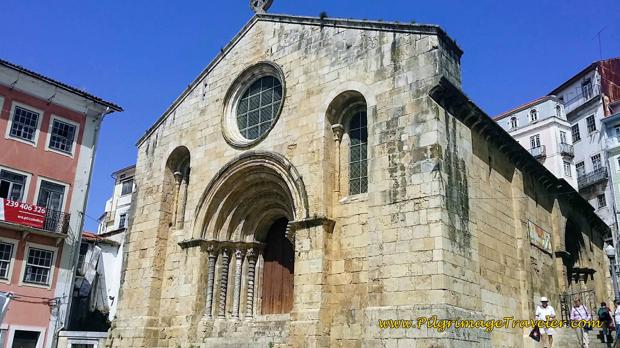 Igreja de São Tiago, Church of Santiago, Coimbra, Portugal